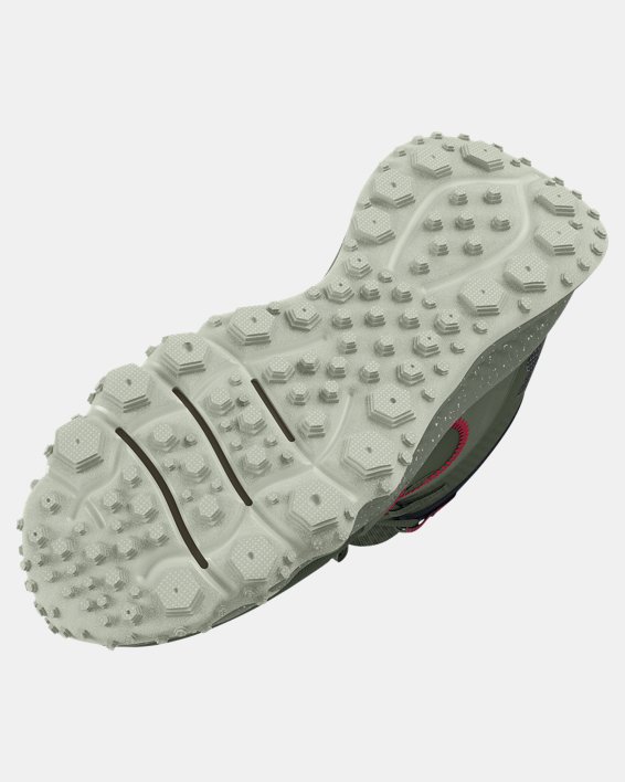 Men's UA Charged Maven Trek Waterproof Trail Shoes, Green, pdpMainDesktop image number 4